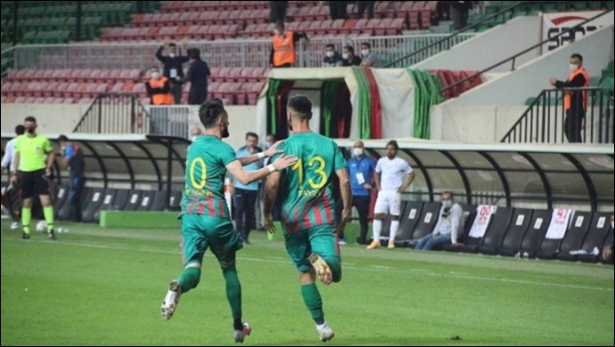 Amedspor'dan üst üste 3'üncü galibiyet