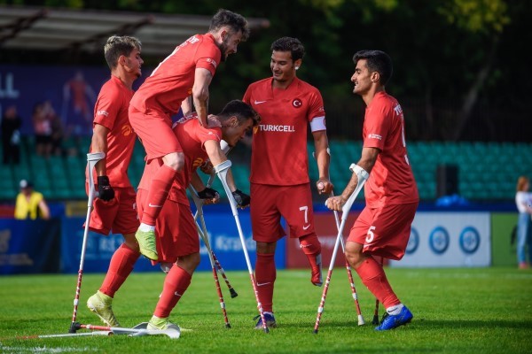 Ampute Futbol Milli Takımı çeyrek finalde