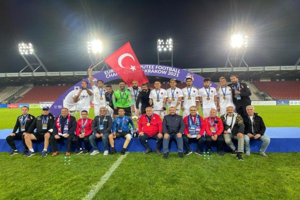 Ampute Futbol Milli Takımına özel ödül