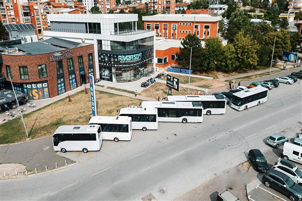 Anadolu Isuzu’dan Kuzey Makendonya’ya yeni araç sevkiyatı 