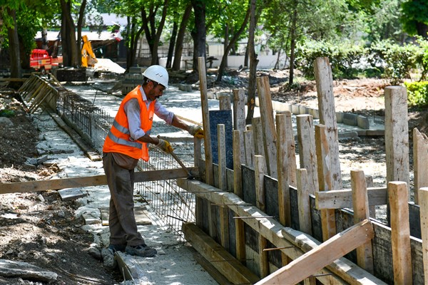 Ankara Güvenpark Kentsel Tasarım projesinde çalışmalar sürdürülüyor