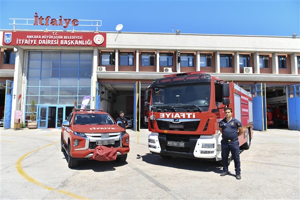 Ankara İtfaiyesi Kurban Bayramı öncesi Başkentlileri uyardı