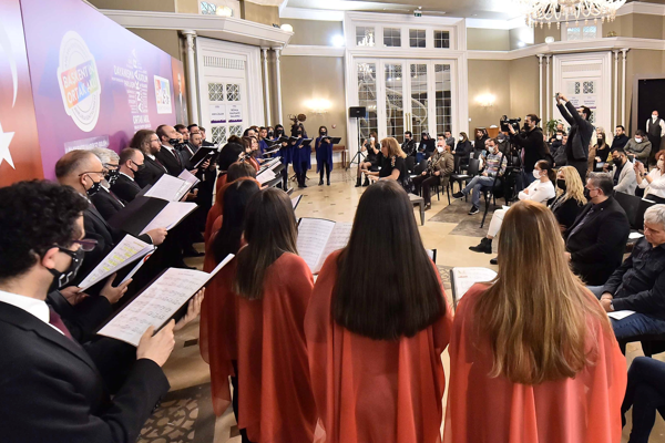 Ankara Kent Konseyi yeni yıla merhaba konseri düzenledi