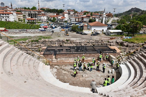 Ankara Miras Şantiye Gezileri’nin 11’incisi düzenlendi
