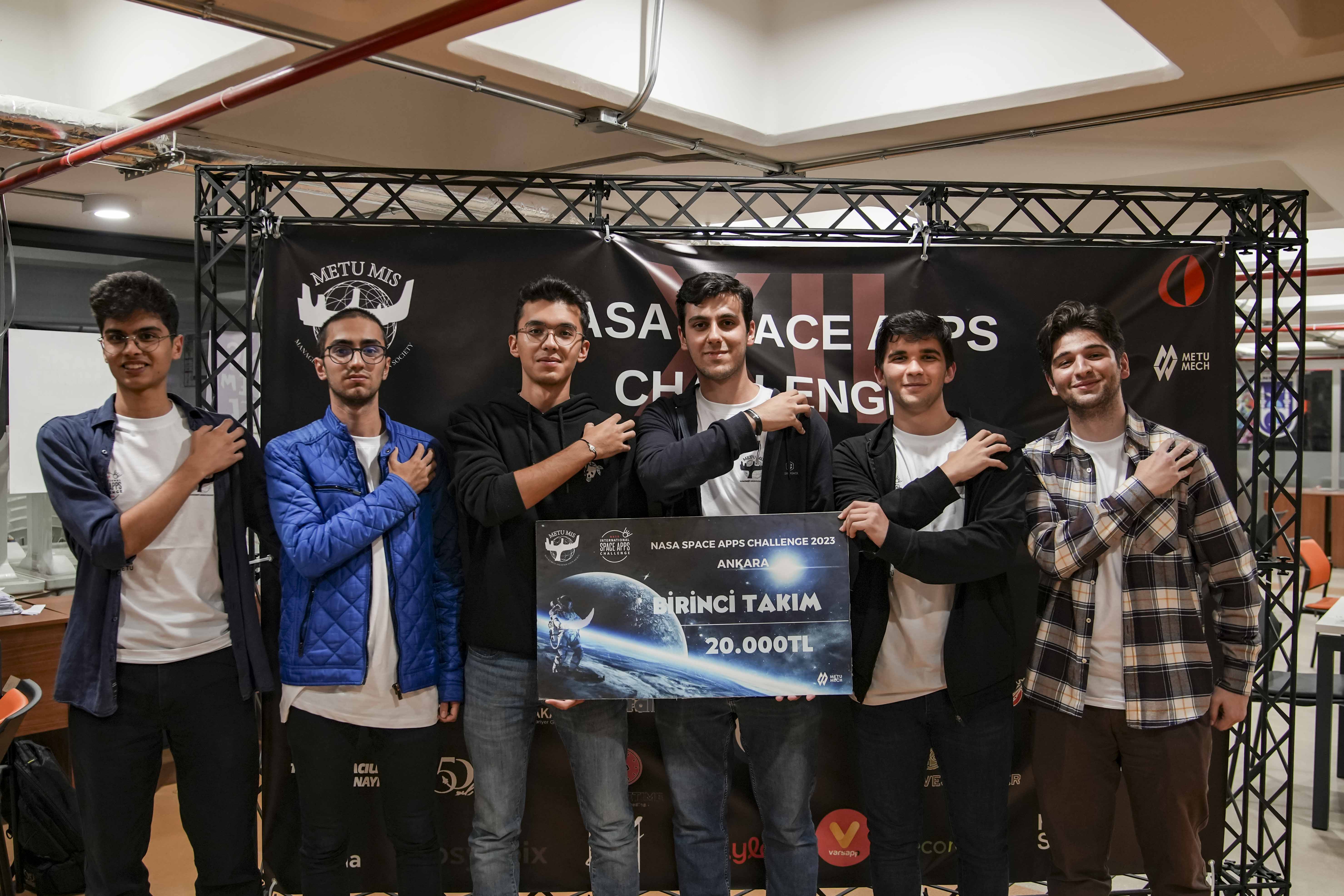 Ankara, NASA Space Apps Challenge etkinliğine ev sahipliği yaptı