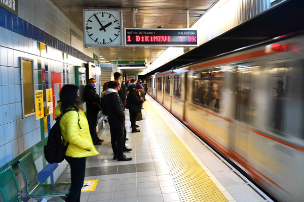 Ankara'ya metro müjdesi