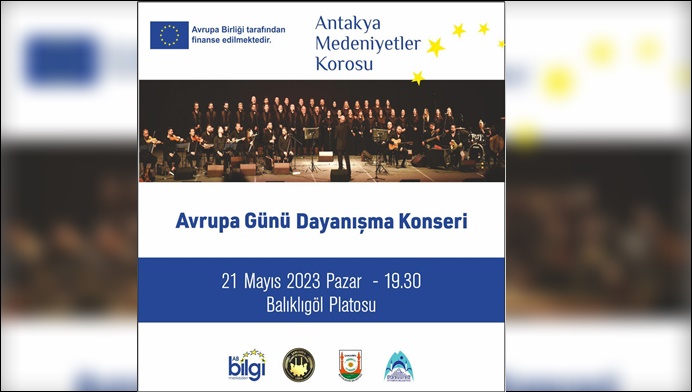 Antakya Medeniyetler Korosu, Şanlıurfa’da Konser Verecek