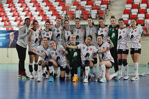 Antalya Konyaaltı Belediye Spor, Avrupa Kupası şampiyonu
