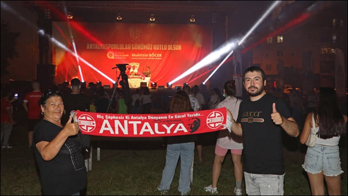 Antalyasporlular Günü coşkuyla kutlandı