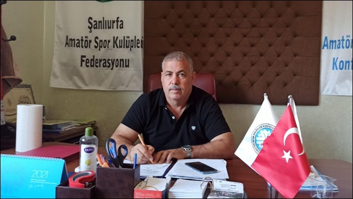 ASKF Başkanı Yükselir :Şanlıurfa takımları, katılım belgelerini gönderdi