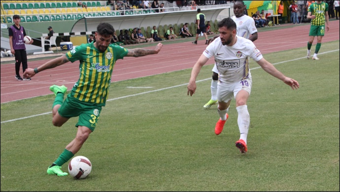 Astor Enerji Şanlıurfaspor: 1 – Eyüpspor: 3