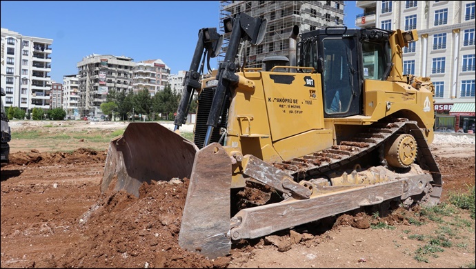 Atakent Mahallesi'nde Yeni Yol Çalışmaları Devam Ediyor-(VİDEO)