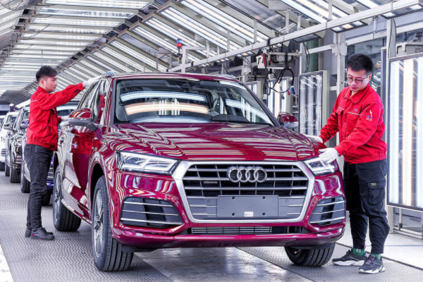 Audi, elektrikli modeller için Çin’de yeni fabrika kuruyor