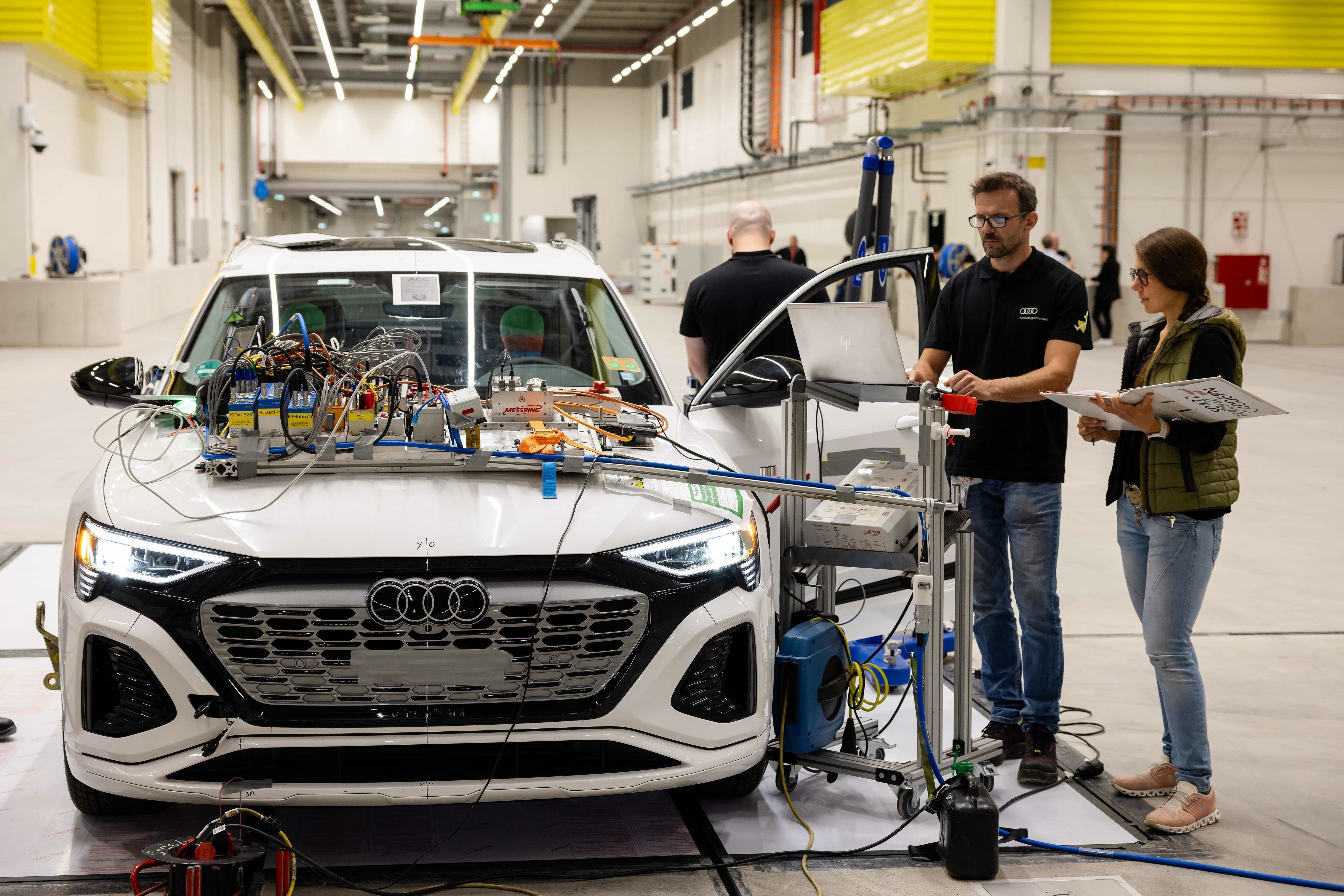 Audi In-Campus teknoloji parkını hizmete açtı