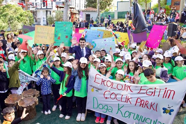 Avcılar'da çocuklar için festival düzenlendi