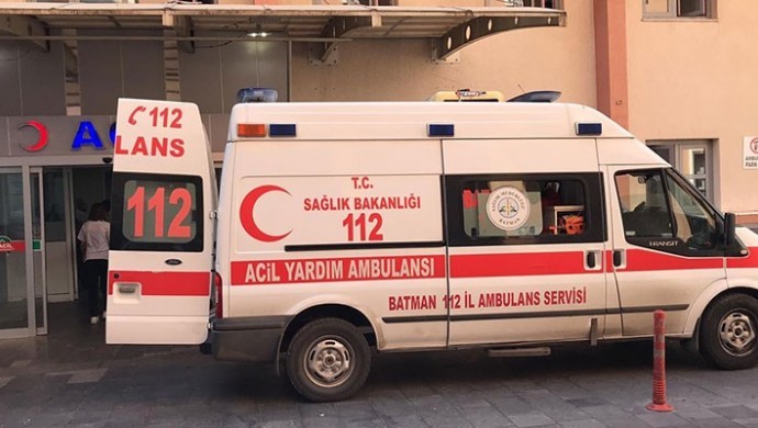 AVM inşaatından düşen işçi yaşamını yitirdi