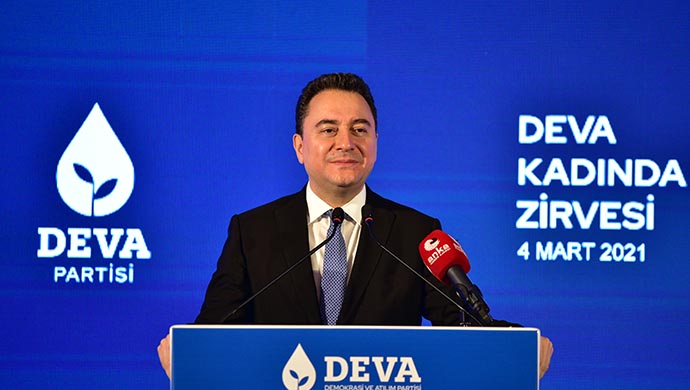 Babacan, DEVA kadında zirvesinde konuştu