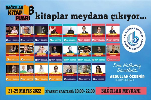 Bağcılar Kitap Fuarı, 21 Mayıs’ta başlıyor