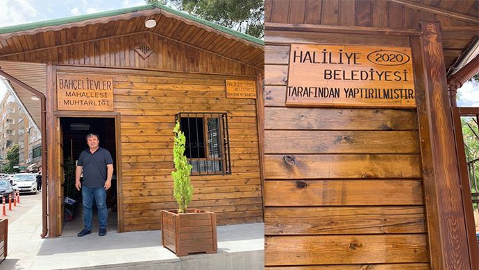 Bahçelievler Mahallesi Muhtar Evi’ne Canpolat Çözüm Buldu