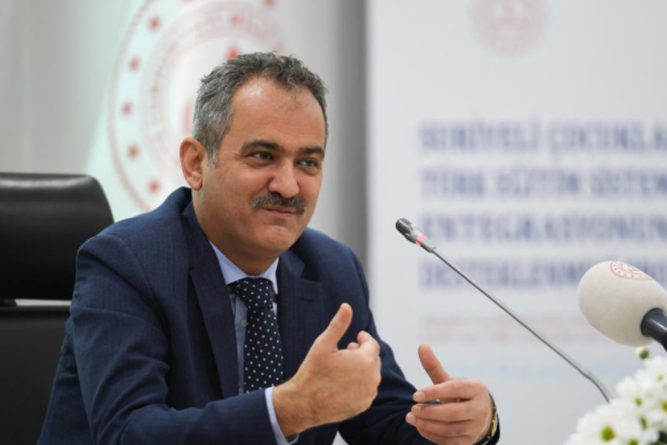 Bakan Özer: “ÖDS ile eğitimde fırsat eşitliği ilkemizi bir kez daha perçinledik”