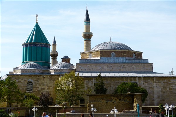 Bakan yerlikaya, Mevlana'yı 750. vuslat yılında andı