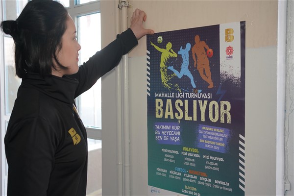 Balıkesir’de Mahalle Ligi için başvurular başladı