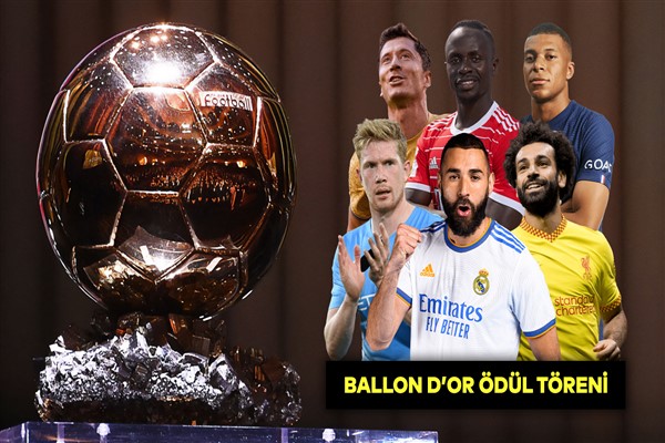 Ballon D'Or ödül töreni Tivibu Spor’da