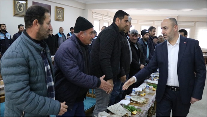 Başkan Aksoy Belediye Personelliyle bir araya geldi 