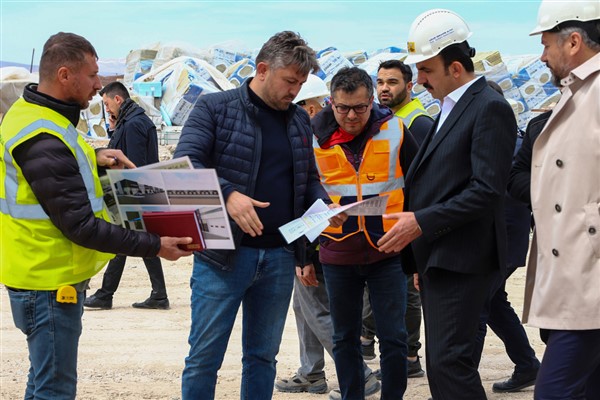 Başkan Altay: “2024 yılı içerisinde binalarımızı teslim etmeyi arzu ediyoruz”