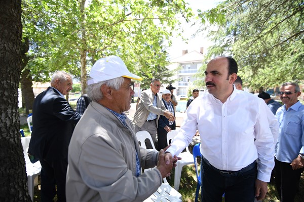 Başkan Altay: “Kırsaldaki en önemli önceliğimiz vatandaşlarımızın gelirini artırmak”