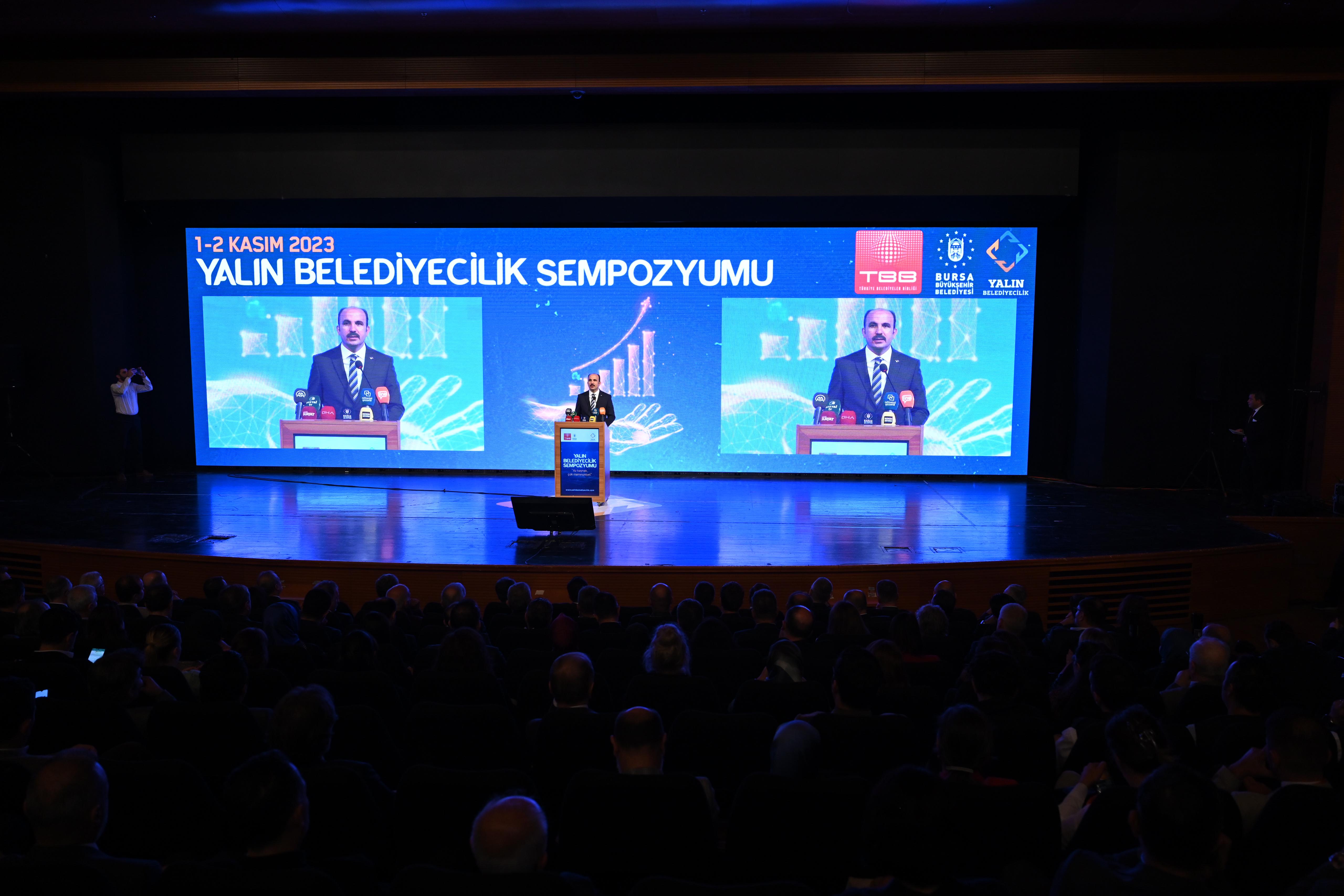 Başkan Altay, Konya'nın 'Yalın Belediyecilik' uygulamalarını anlattı 