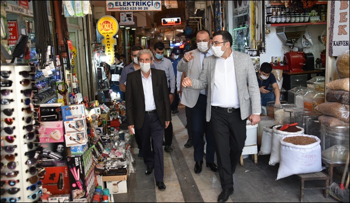 Başkan Aydın; Maske Mesafe Ve Hijyen Kuralı Hayatınızı Kurtarır