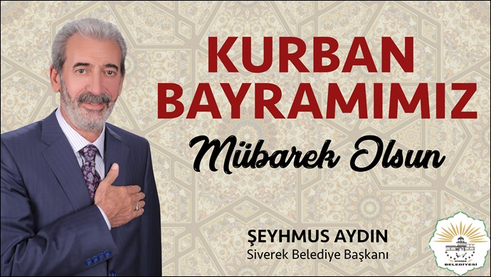 Başkan Aydın’dan Kurban Bayramı mesajı