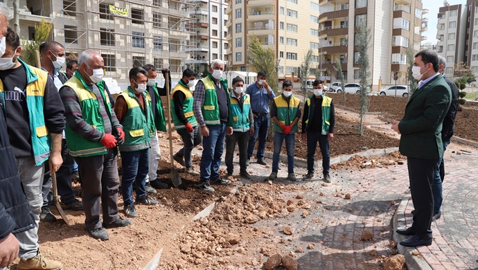 Başkan Baydilli: “Yeni Parklarla İlçemizi Yeşillendiriyoruz”-(VİDEO)