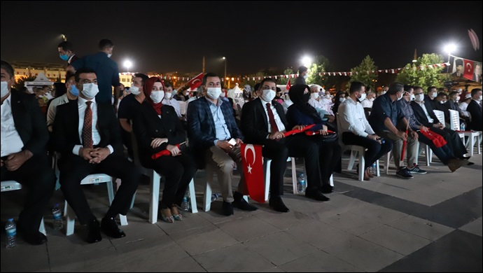 Başkan Baydilli:“Ülkeyi Ele Geçirmeye Çalışan Şer Odaklarına Bu Halk İzin Vermedi”