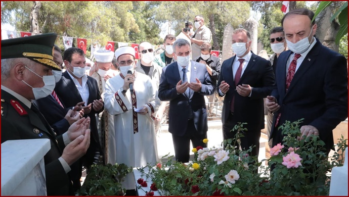 Başkan Beyazgül, Tüm Şehitlerimizi Rahmet İle Anıyoruz