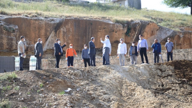 Başkan Beyazgül vektör ile mücadele çalışmalarını denetledi