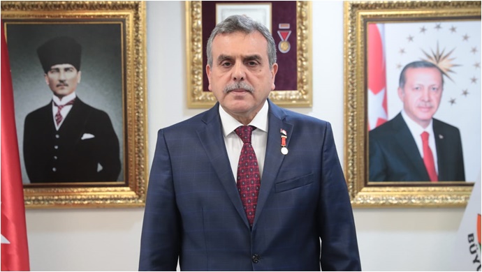 Başkan Beyazgül:”mevlid kandilimiz mübarek olsun”