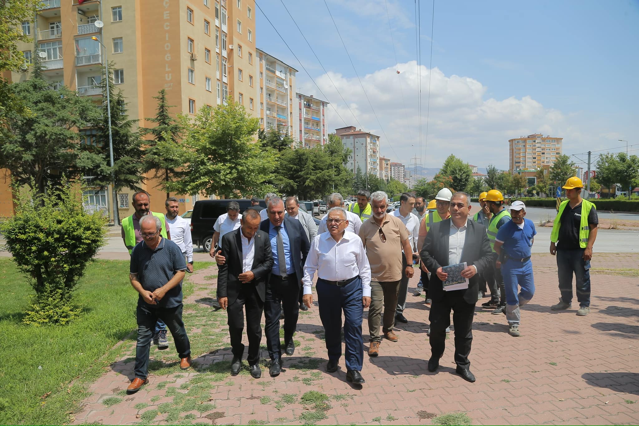 Başkan Büyükkılıç, KASKİ ekipleri ile bir araya geldi