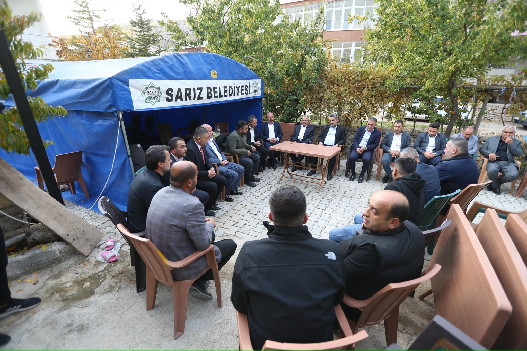 Başkan Büyükkılıç'tan Sarız, Pınarbaşı ve Bünyan ziyareti