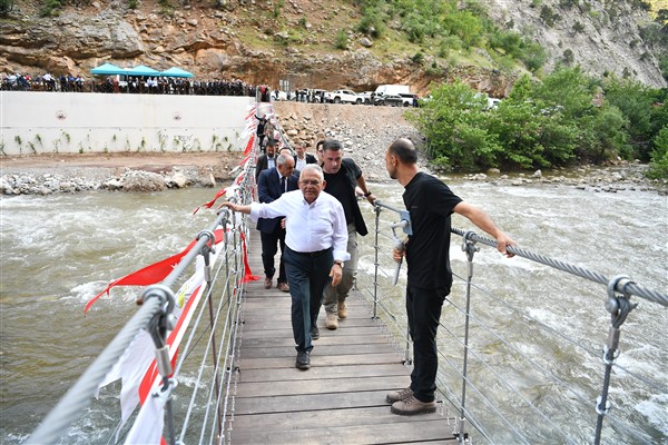 Başkan Büyükkılıç’tan Şelaleler Diyarı’na davet