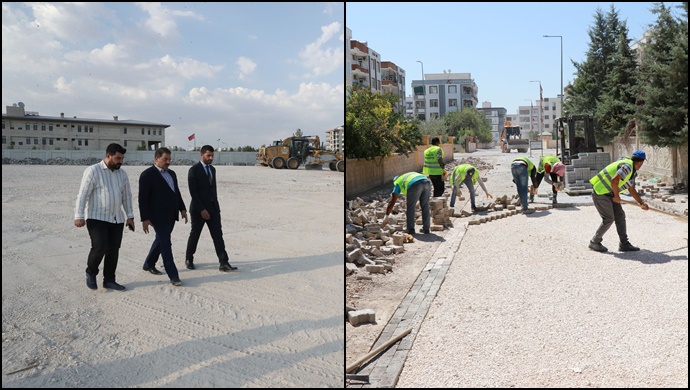 Başkan Canpolat: Üstyapı Çalışmalarımızı Hummalı Şekilde Tamamlıyoruz