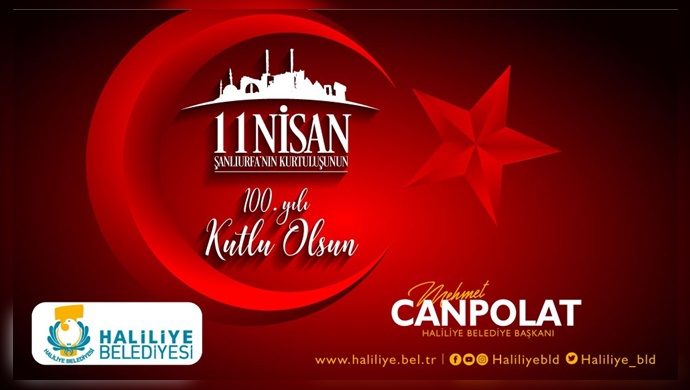 Başkan Canpolat'tan 11 Nisan Mesajı