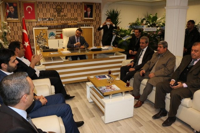 Başkan Demirkol, Ak Parti Teşkilatlarını Ziyaret Etti