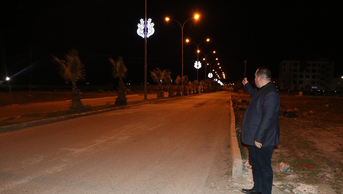 Baskan Ekinci Viransehir Sokaklari Bir Baska Guzel