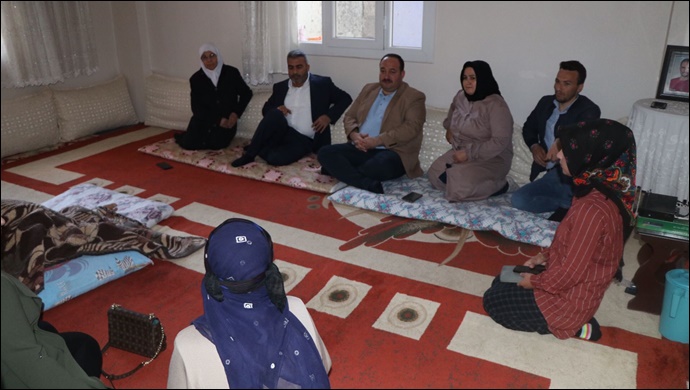 Başkan Ekinci’den Gönüllere Dokunan Ziyaretler