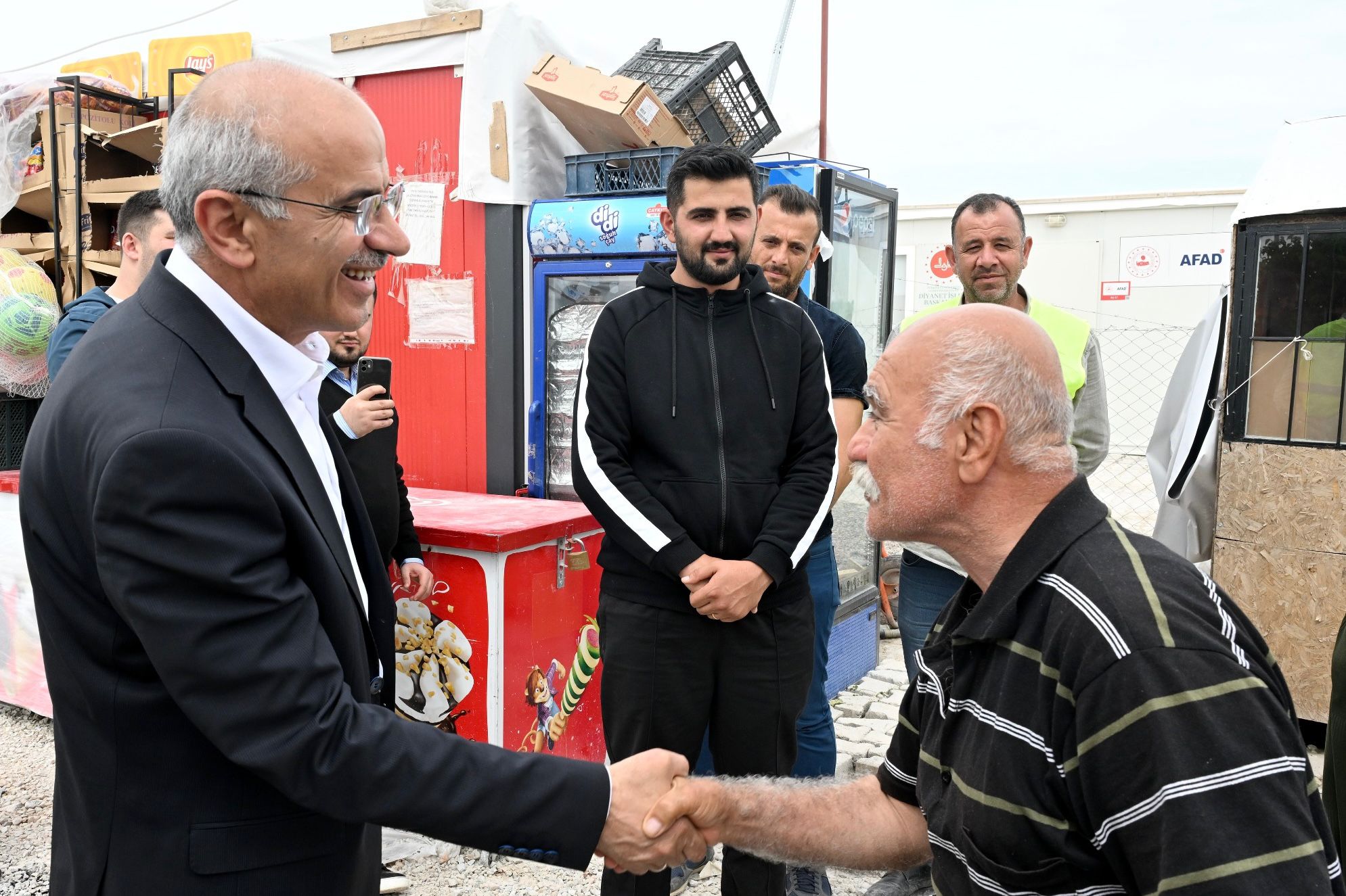 Başkan Er: Hemşerilerimizi kalıcı konutlarına kavuşturmanın gayretinde olacağız