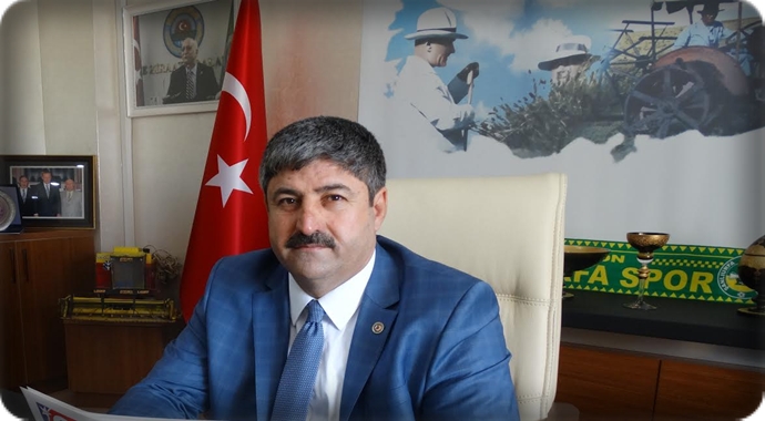 Başkan Eyyüpoğlu’ndan müjde: destekleme harçlarına indirim geldi