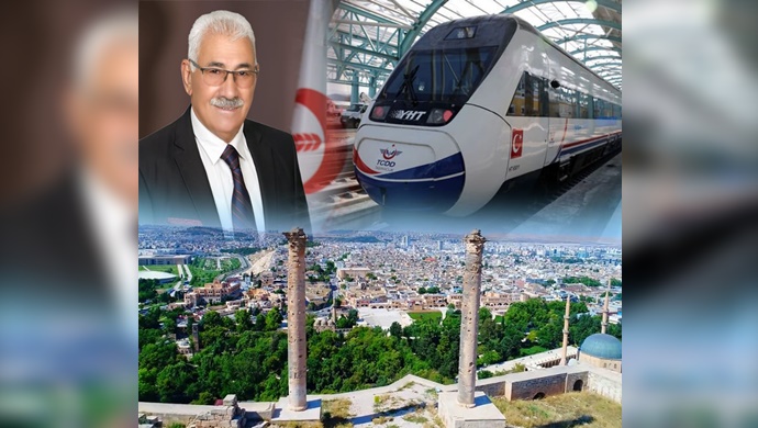 Başkan İsmail Yavuz'dan hızlı tren açıklaması