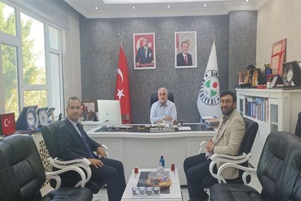 Başkan Karaman'a teşekkür ziyareti